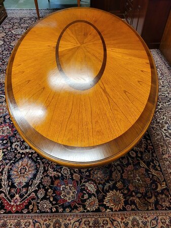 Art Deco Globe Wernicke Vergadertafel Tafel
