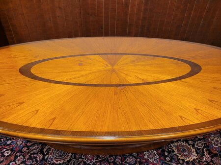 Art Deco Globe Wernicke Vergadertafel Tafel