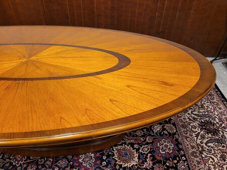 Art Deco Globe Wernicke Vergadertafel Tafel
