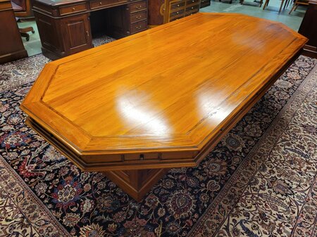 Art Deco Jan Frantzen Vergadertafel Tafel met 6 stoelen