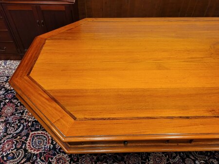 Art Deco Jan Frantzen Vergadertafel Tafel met 6 stoelen