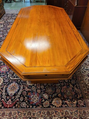Art Deco Jan Frantzen Vergadertafel Tafel met 6 stoelen
