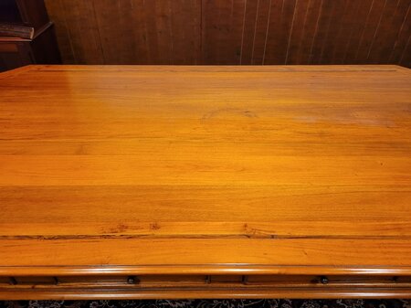 Art Deco Jan Frantzen Vergadertafel Tafel met 6 stoelen