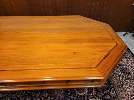 Art Deco Jan Frantzen Vergadertafel Tafel met 6 stoelen