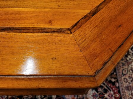 Art Deco Jan Frantzen Vergadertafel Tafel met 6 stoelen