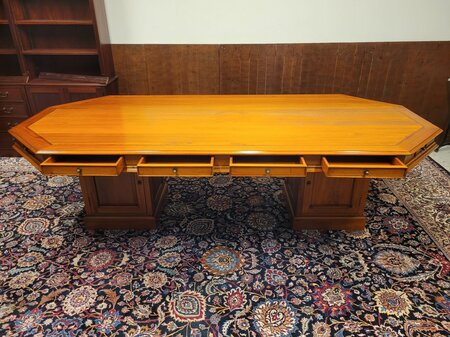 Art Deco Jan Frantzen Vergadertafel Tafel met 6 stoelen