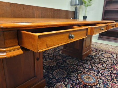 Art Deco Jan Frantzen Vergadertafel Tafel met 6 stoelen