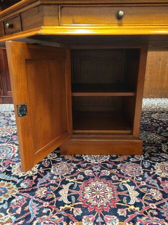 Art Deco Jan Frantzen Vergadertafel Tafel met 6 stoelen