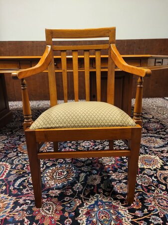 Art Deco Jan Frantzen Vergadertafel Tafel met 6 stoelen