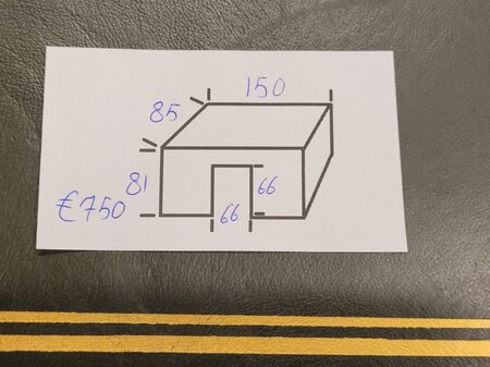 Klassiek Engels eiken bureau