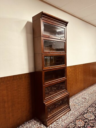 Antieke Globe Wernicke bibliotheekkast boekenkast