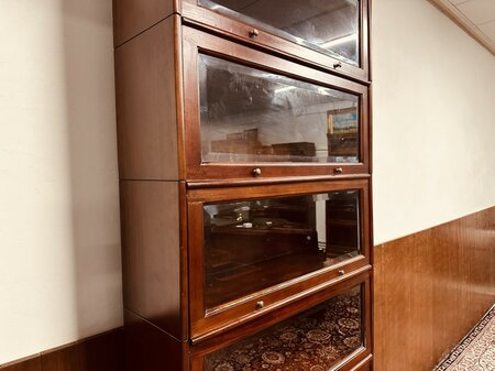 Antieke Globe Wernicke bibliotheekkast boekenkast