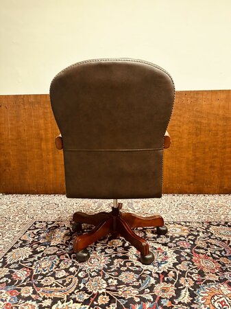 Engelse Chesterfield President Chair Bureaustoel