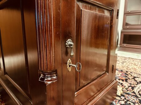 Klassiek Engels Chesterfield bureau partnerdesk