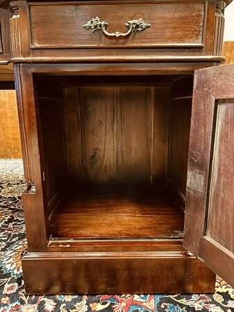 Klassiek Engels Chesterfield bureau partnerdesk