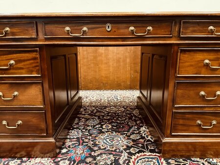 Engels Chesterfield klassiek bureau