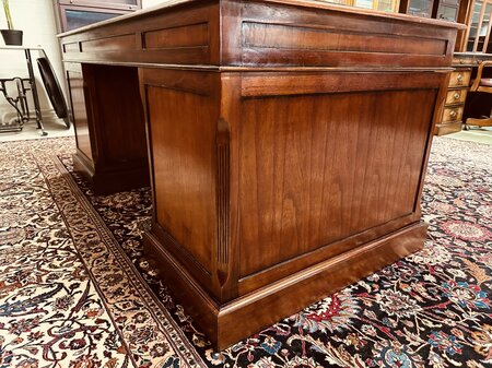 Klassiek Engels Globe Wernicke bureau