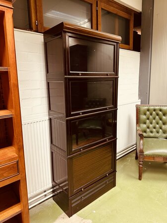 Klassieke Globe Wernicke bibliotheekkast boekenkast