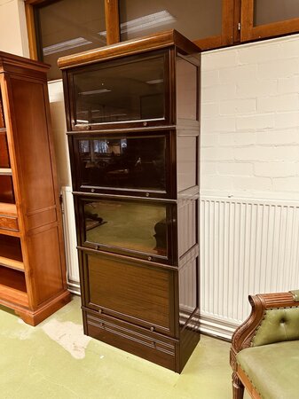 Klassieke Globe Wernicke bibliotheekkast boekenkast