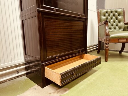 Klassieke Globe Wernicke bibliotheekkast boekenkast