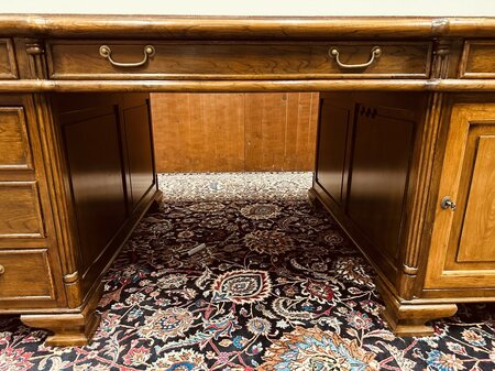 Engels antiek klassiek bureau partnerdesk