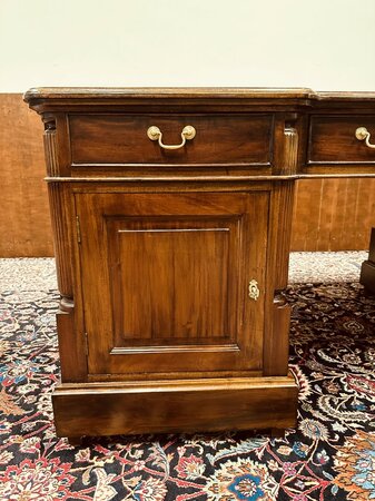Engels Klassiek Chesterfield Partnerdesk Bureau
