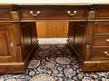 Engels Klassiek Chesterfield Partnerdesk Bureau
