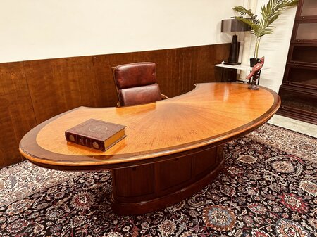 Klassiek Art Deco Globe Wernicke Bureau