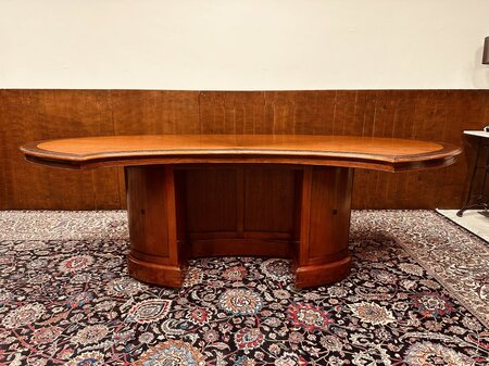 Klassiek Art Deco Globe Wernicke Bureau