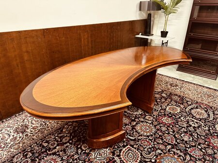 Klassiek Art Deco Globe Wernicke Bureau