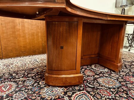 Klassiek Art Deco Globe Wernicke Bureau