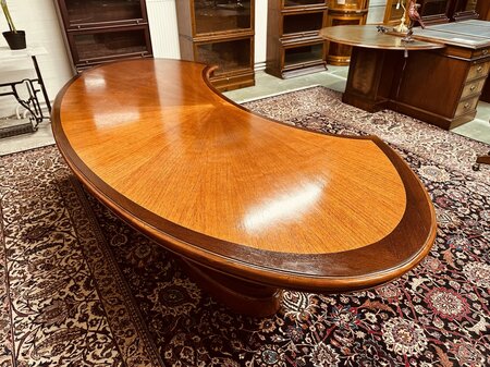 Klassiek Art Deco Globe Wernicke Bureau