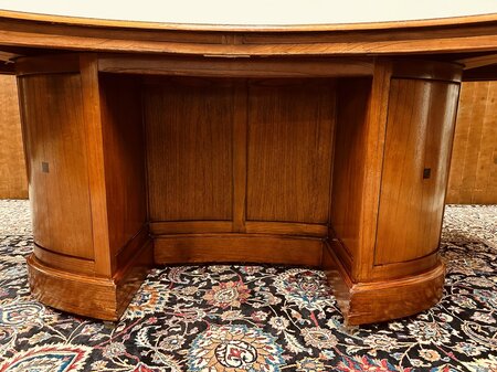 Klassiek Art Deco Globe Wernicke Bureau
