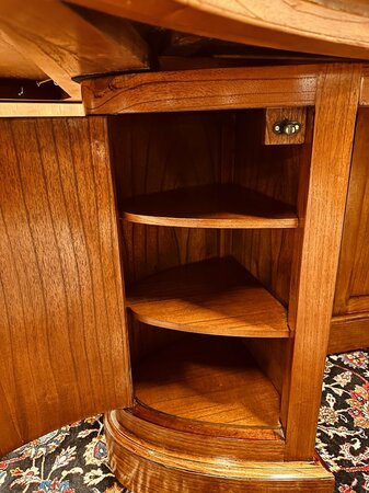 Klassiek Art Deco Globe Wernicke Bureau