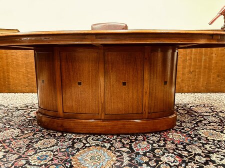 Klassiek Art Deco Globe Wernicke Bureau