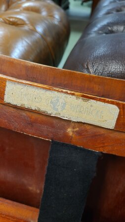 Klassiek Art Deco Globe Wernicke Bureau