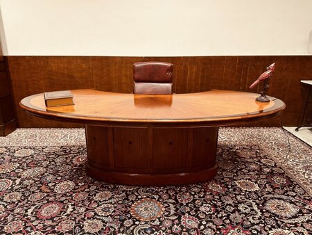 Klassiek Art Deco Globe Wernicke Bureau