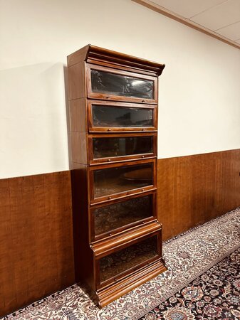 Klassiek Engels Antiek Globe Wernicke Boekenkast