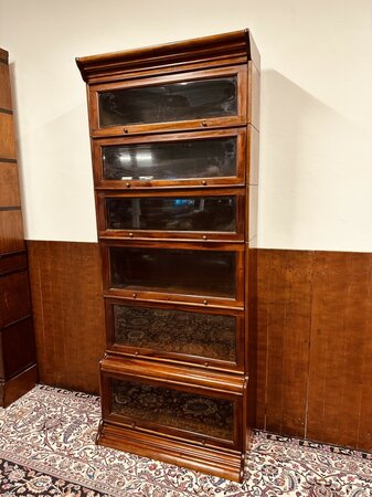 Klassiek Engels Antiek Globe Wernicke Boekenkast