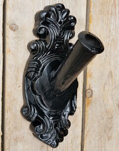 Nostalgische vlaggenstokhouder vlaghouder