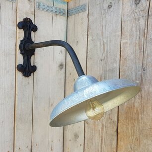 Klassieke zinken buitenlamp - WZ7