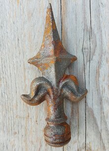Smeedijzeren hekpunt - HP4