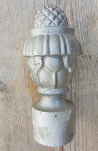 Aluminium paalkoppen - HP12