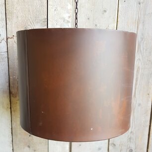 Rustieke landelijke hanglamp met roest patina - HC7