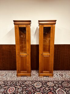 Classic English Display Cabinet