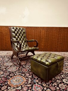 Springvale Chesterfield Fauteuil Victoria Stand Chair