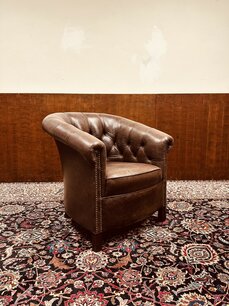 Springvale Chesterfield Byron Tub Chair Fauteuil