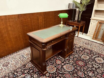 Klassiek Engels Chesterfield Bureau