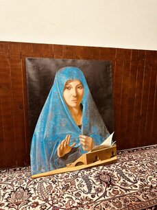 Schilderij van Antonello Da Messina