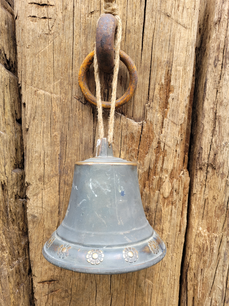 Antieke bronze scheepsbel